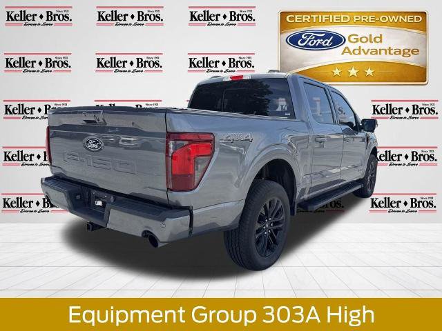 Certified 2024 Ford F150 XLT w/ Equipment Group 303A High AWD/4WD image 8