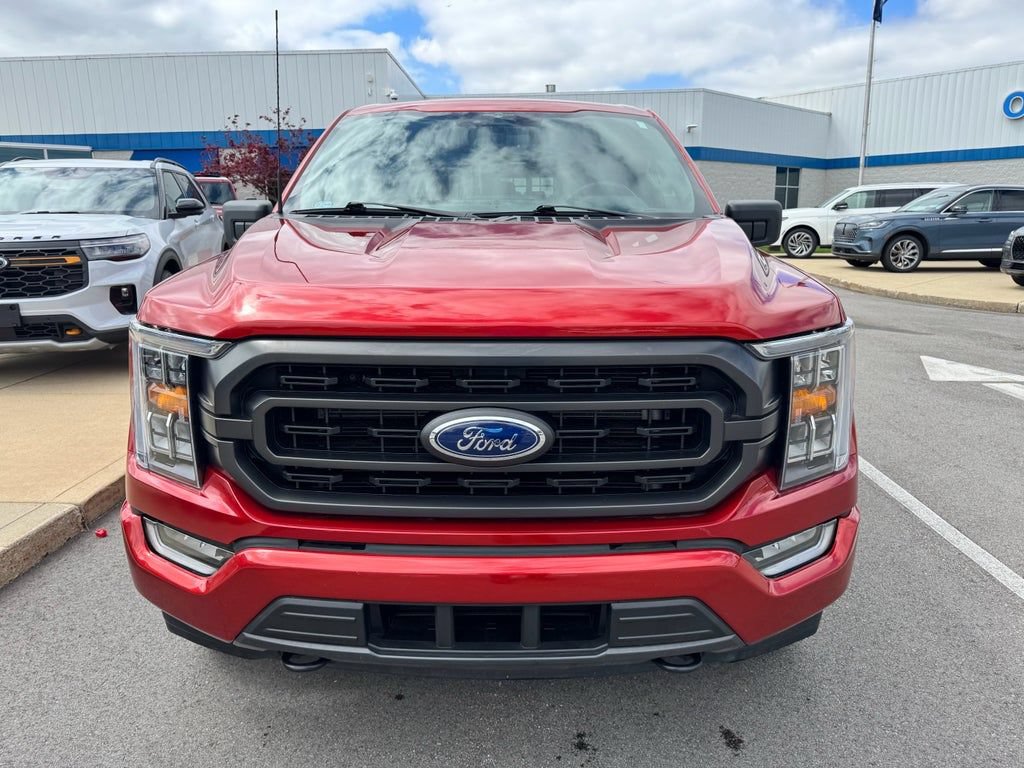 Certified 2023 Ford F150 XLT w/ Equipment Group 302A High AWD/4WD image 4
