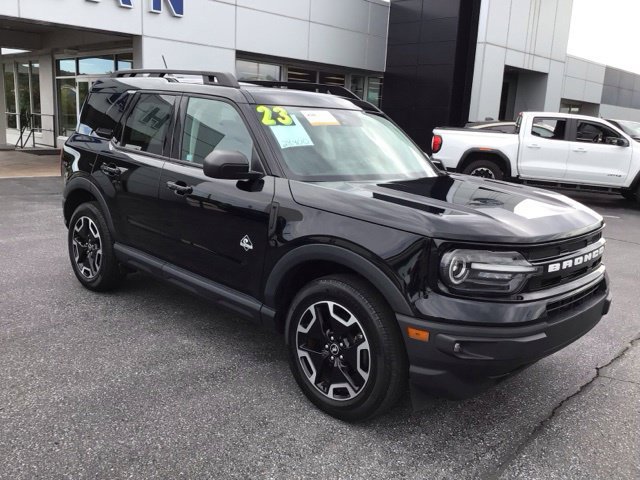 Certified 2023 Ford Bronco Sport Outer Banks w/ Tech Package