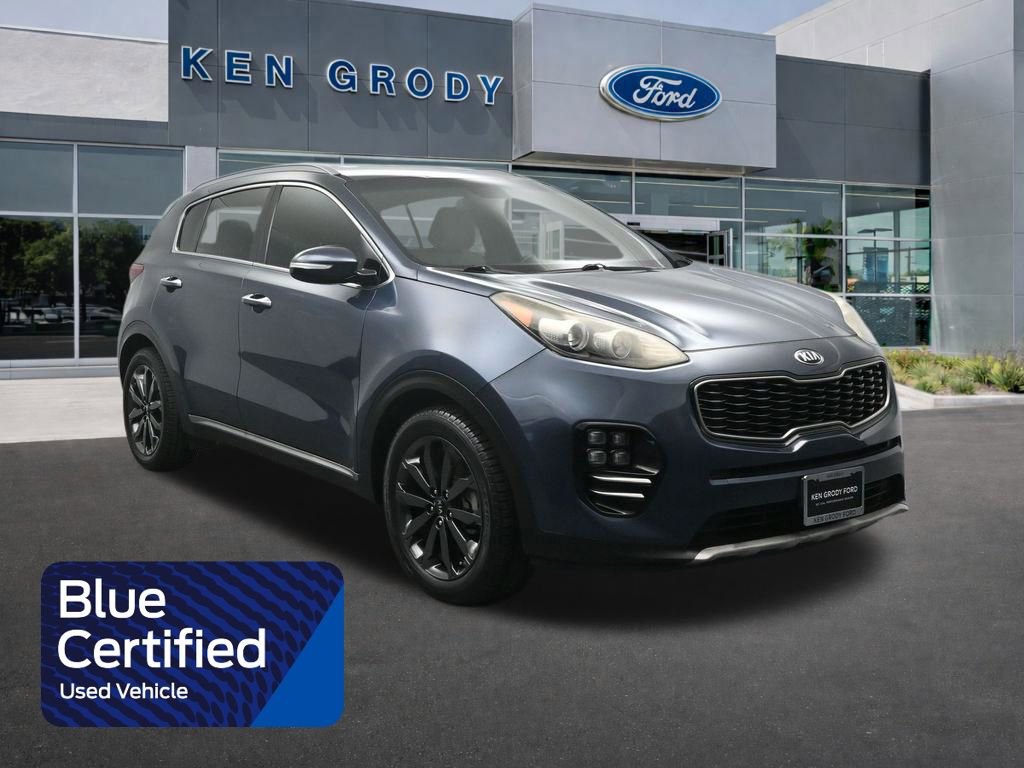 Used 2018 Kia Sportage EX w/ EX Sport Appearance Package image 1