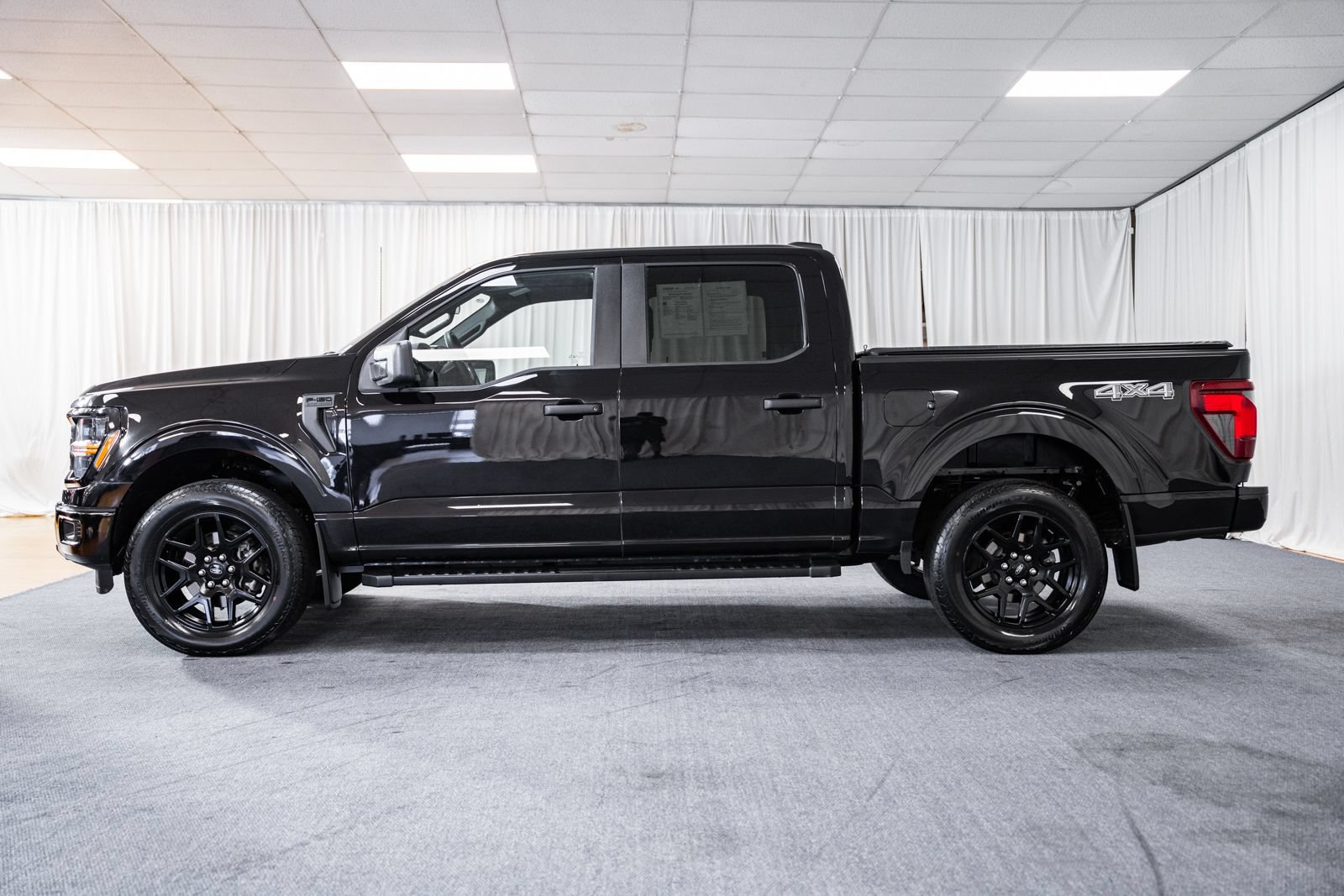 Certified 2024 Ford F150 STX w/ STX Black Appearance Package AWD/4WD image 4