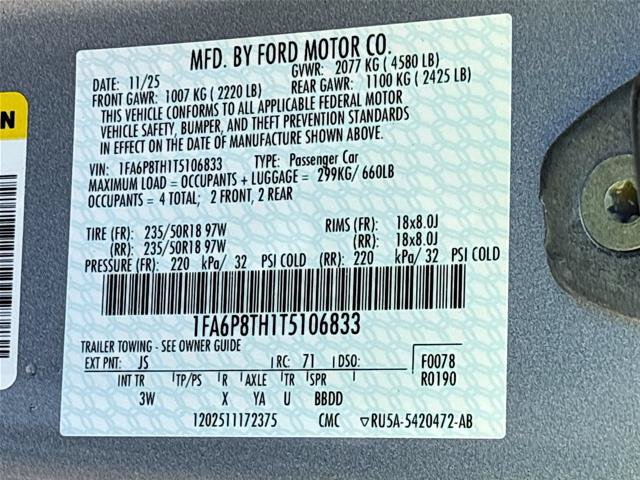 Certified 2026 Ford Mustang Premium RWD image 32
