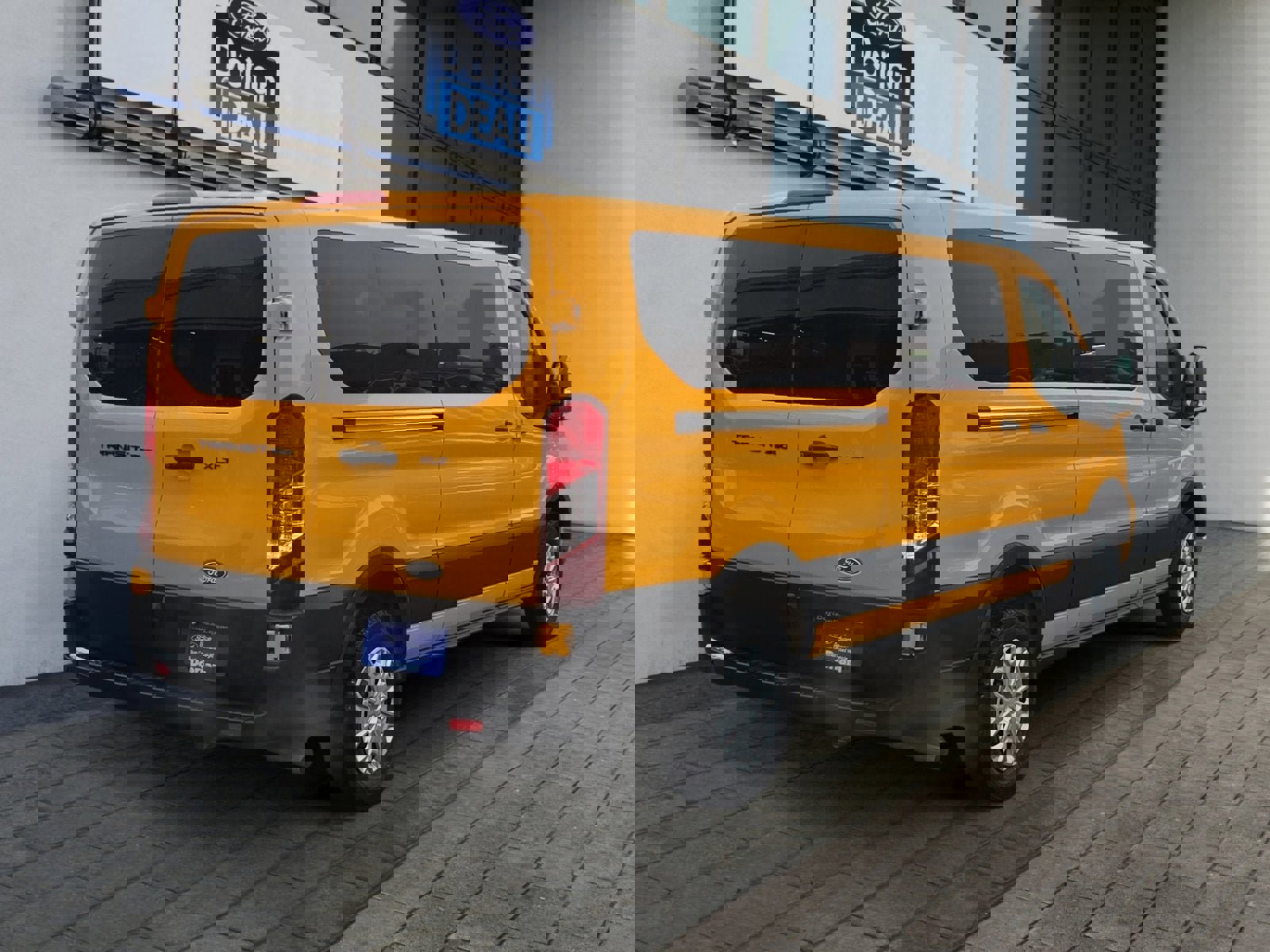 Certified 2026 Ford Transit 350 XLT image 5