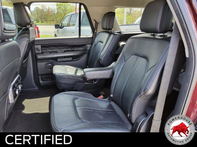 Certified 2021 Ford Expedition Max Platinum image 17