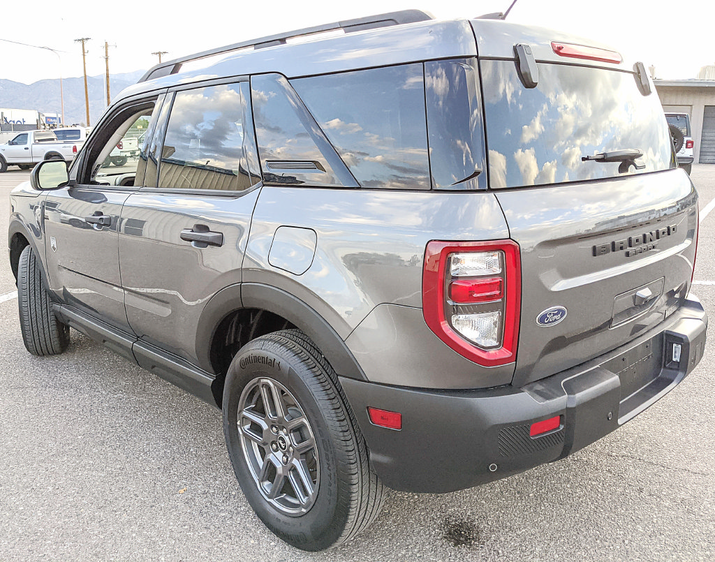 Certified 2025 Ford Bronco Sport Big Bend AWD/4WD image 4
