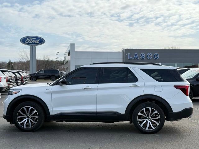 Certified 2024 Ford Explorer ST-Line w/ Class IV Trailer Tow Package image 47