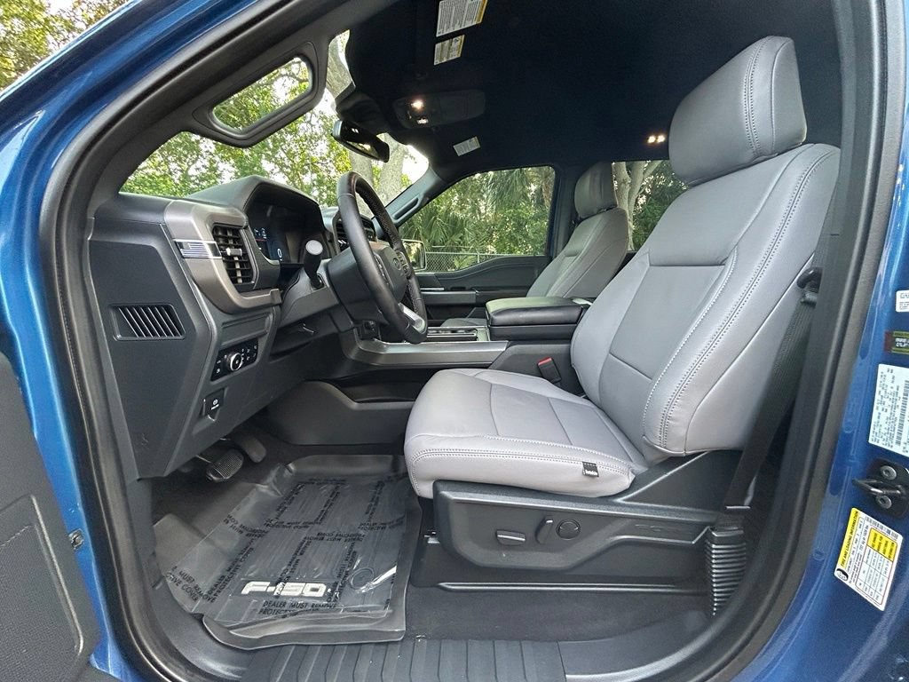 Certified 2025 Ford F150 XLT w/ Equipment Group 302A MID AWD/4WD image 11