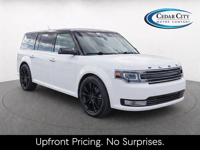 Certified 2019 Ford Flex Limited w/ Limited Appearance Package