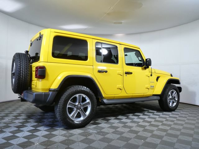 Used 2019 Jeep Wrangler Unlimited Sahara w/ Uconnect 4C Nav & Sound Group AWD/4WD image 6