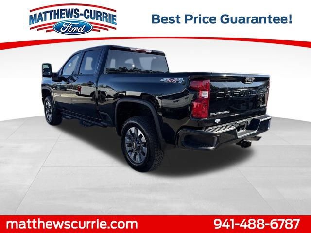 Used 2023 Chevrolet Silverado 2500 Custom w/ Custom Value Package image 2