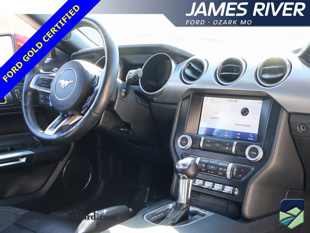 Certified 2021 Ford Mustang Premium image 12