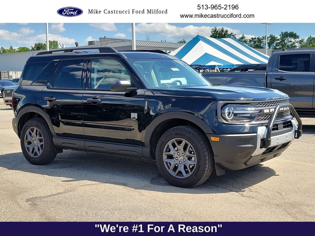 Certified 2025 Ford Bronco Sport Big Bend AWD/4WD image 7