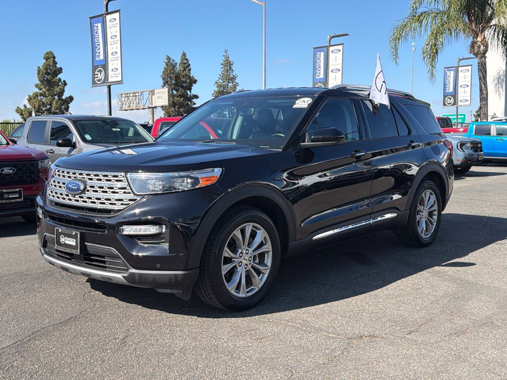 Certified 2023 Ford Explorer Limited RWD image 6