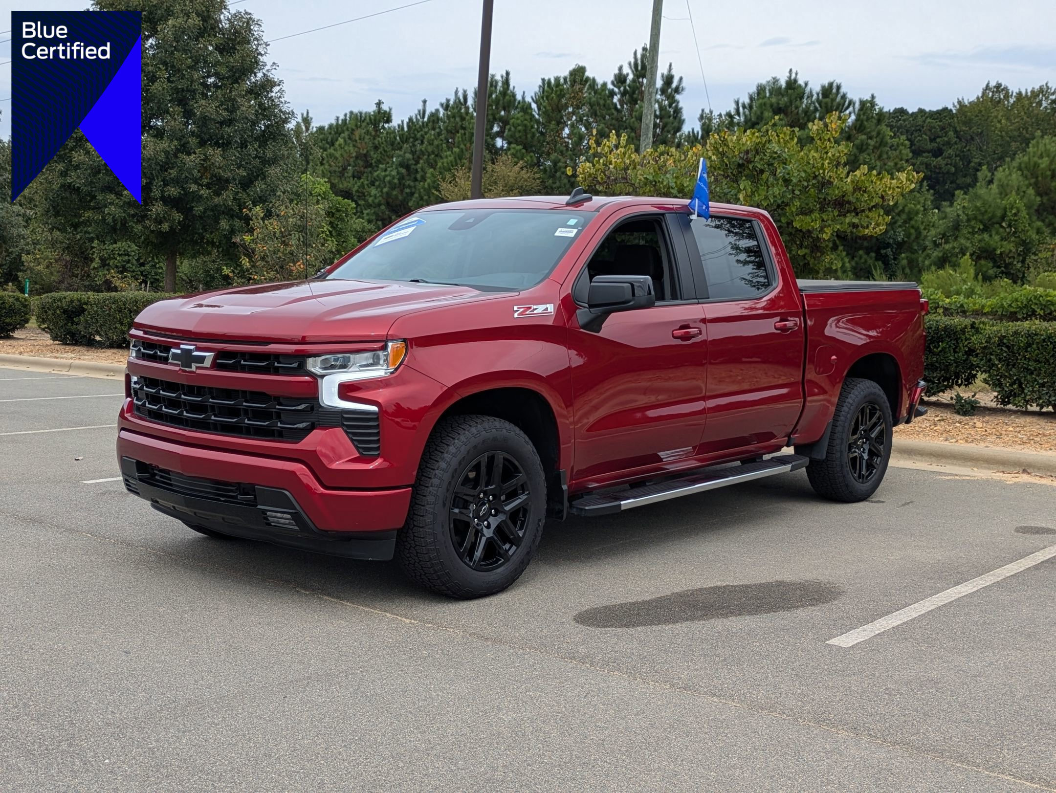 Used 2024 Chevrolet Silverado 1500 RST image 1