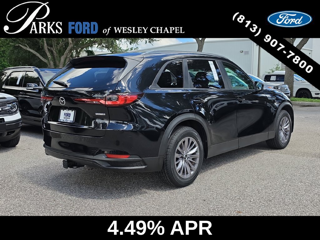 Used 2025 MAZDA CX-90 3.3 Turbo w/ Select Package AWD/4WD image 5