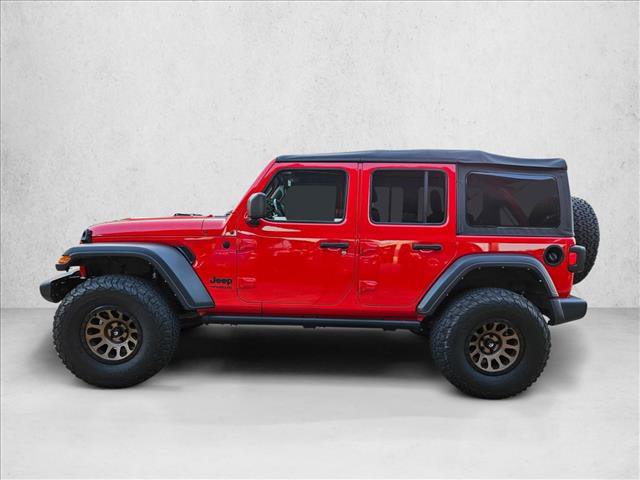 Used 2022 Jeep Wrangler Unlimited Sport AWD/4WD image 9