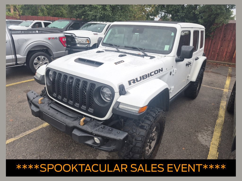 Used 2021 Jeep Wrangler Unlimited Rubicon w/ Trailer Tow Package AWD/4WD image 1