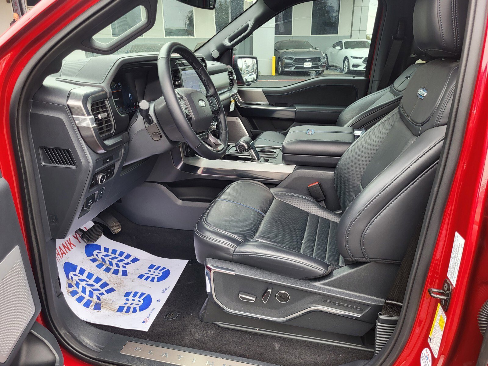 Certified 2025 Ford F150 Platinum w/ Equipment Group 702A High image 17