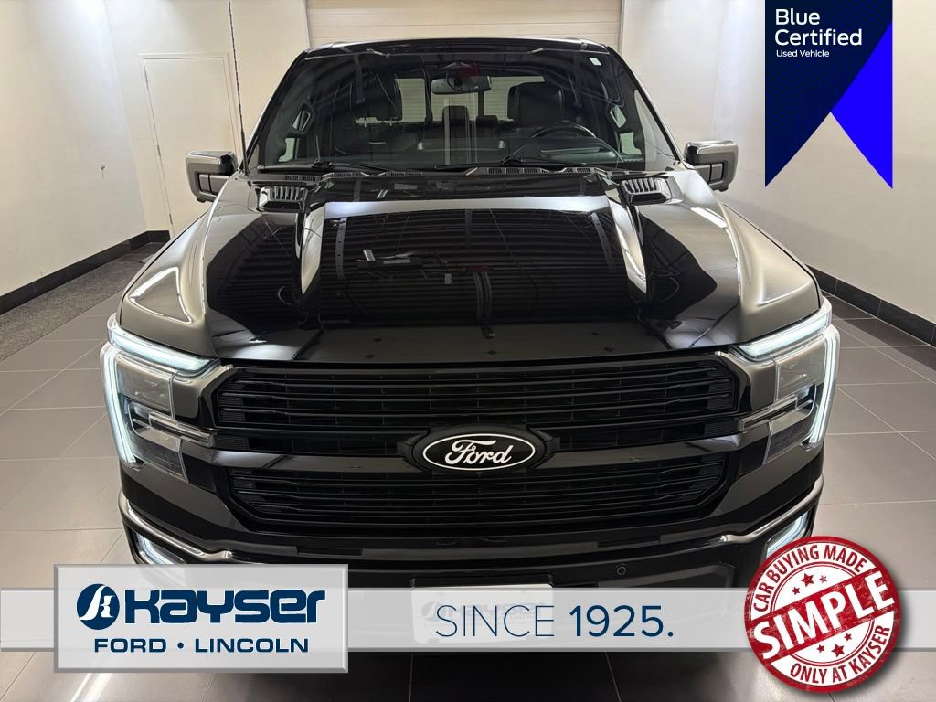 Certified 2024 Ford F150 Platinum w/ Equipment Group 702A High AWD/4WD image 2