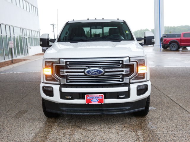 Certified 2022 Ford F350 Limited AWD/4WD image 2