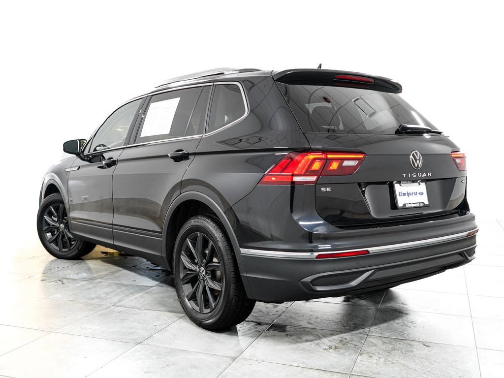 Used 2024 Volkswagen Tiguan SE AWD/4WD image 5
