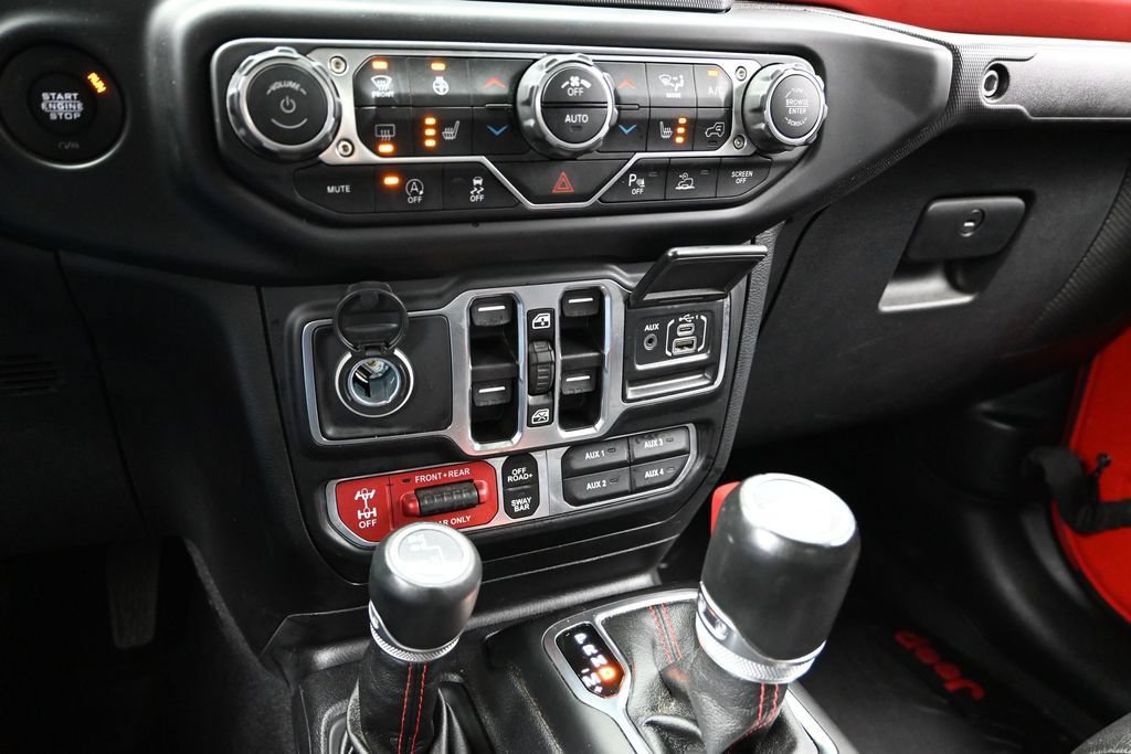 Used 2021 Jeep Gladiator Rubicon AWD/4WD image 45