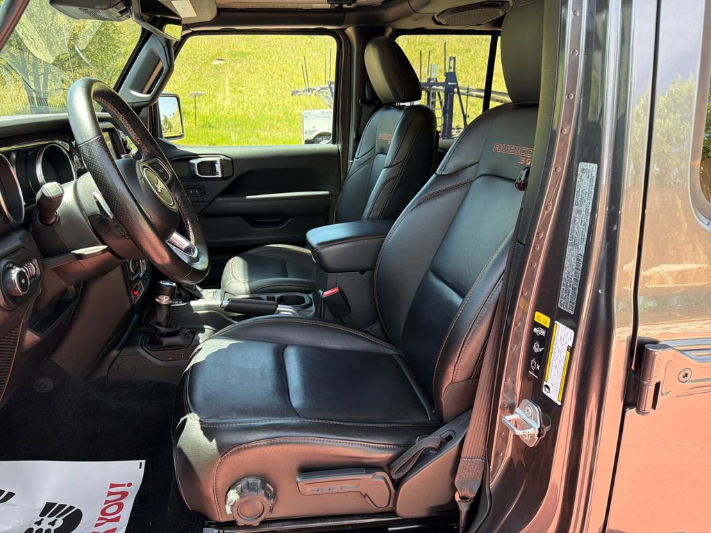 Used 2021 Jeep Wrangler Unlimited Rubicon AWD/4WD image 12