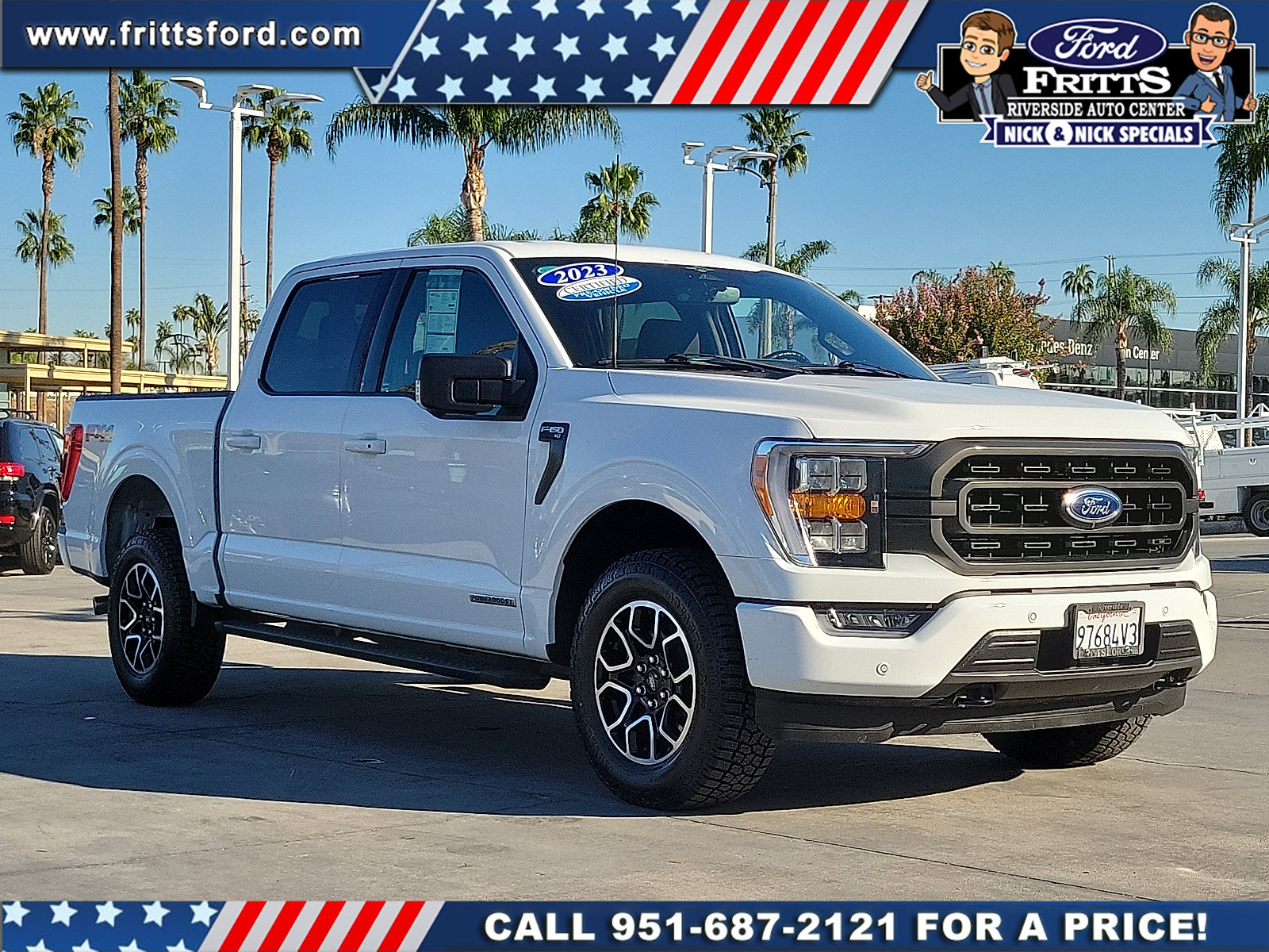 Certified 2023 Ford F150 XLT w/ Equipment Group 302A High AWD/4WD image 20