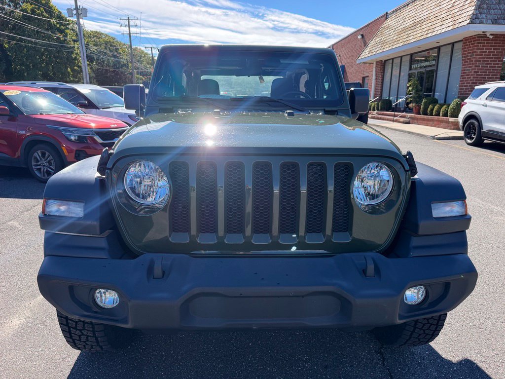 Used 2021 Jeep Wrangler Sport AWD/4WD image 2