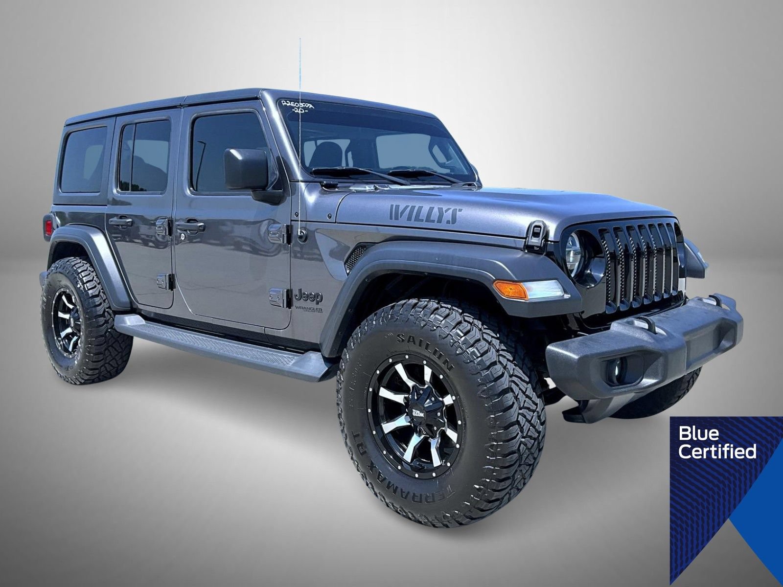 Used 2020 Jeep Wrangler Unlimited Sport AWD/4WD image 3