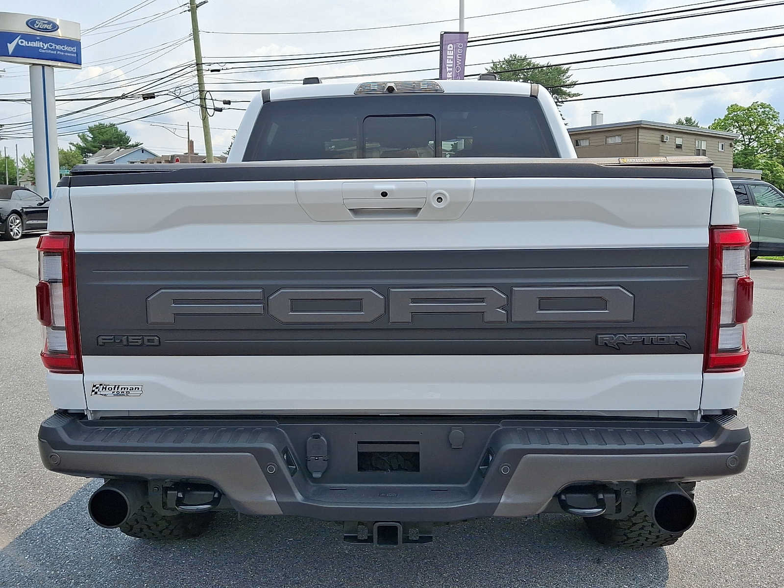 Certified 2023 Ford F150 Raptor w/ Raptor Carbon Fiber Package AWD/4WD image 5