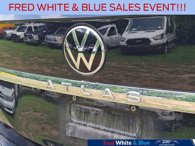 Used 2022 Volkswagen Atlas SEL AWD/4WD image 11