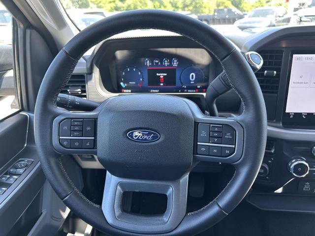 Certified 2025 Ford F150 XLT w/ Equipment Group 301A Standard AWD/4WD image 22