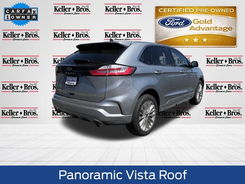 Certified 2024 Ford Edge Titanium w/ Titanium Elite Package image 5