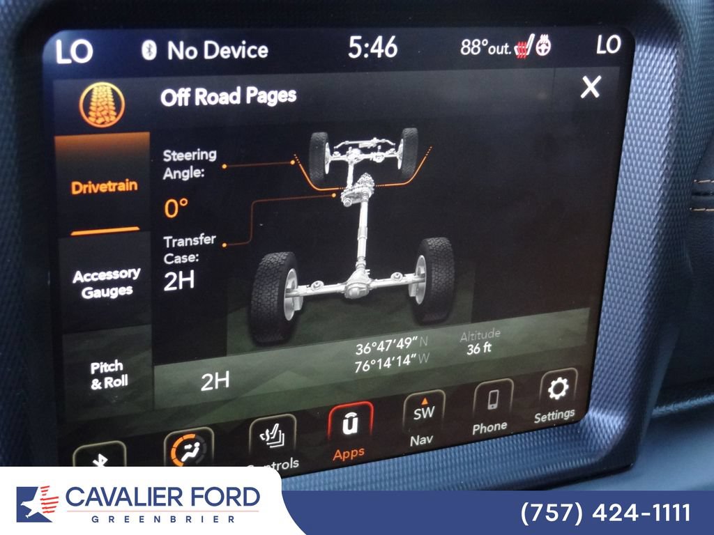 Used 2022 Jeep Gladiator Overland AWD/4WD image 28