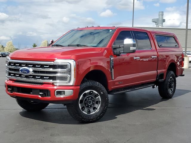 Certified 2023 Ford F250 Platinum w/ Tremor Off-Road Package AWD/4WD image 46