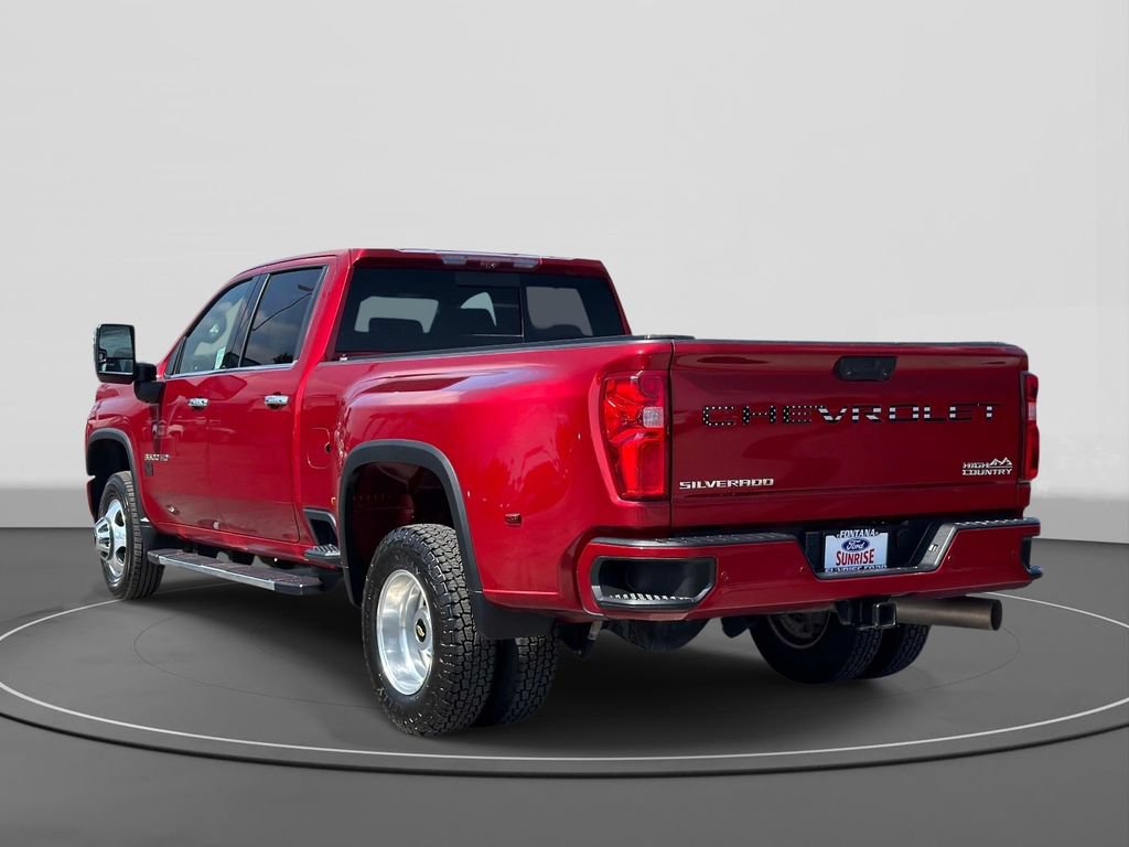 Used 2022 Chevrolet Silverado 3500 High Country AWD/4WD image 7