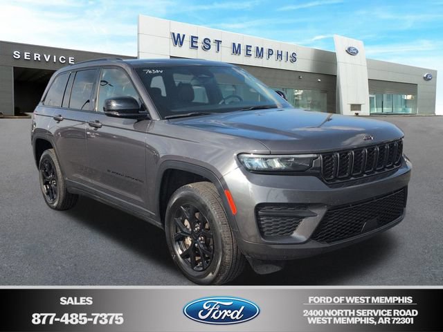 Used 2024 Jeep Grand Cherokee Altitude