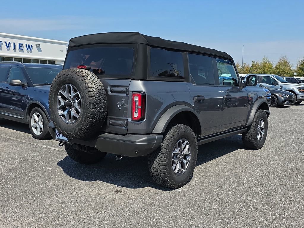 Certified 2022 Ford Bronco Badlands image 5
