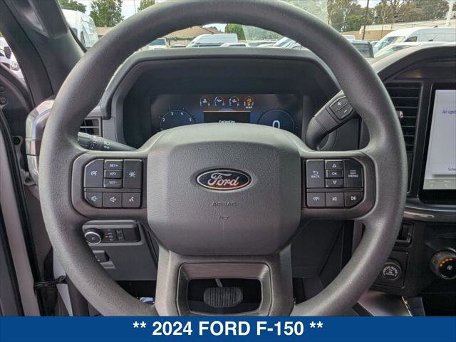 Certified 2024 Ford F150 STX w/ STX Black Appearance Package RWD image 13