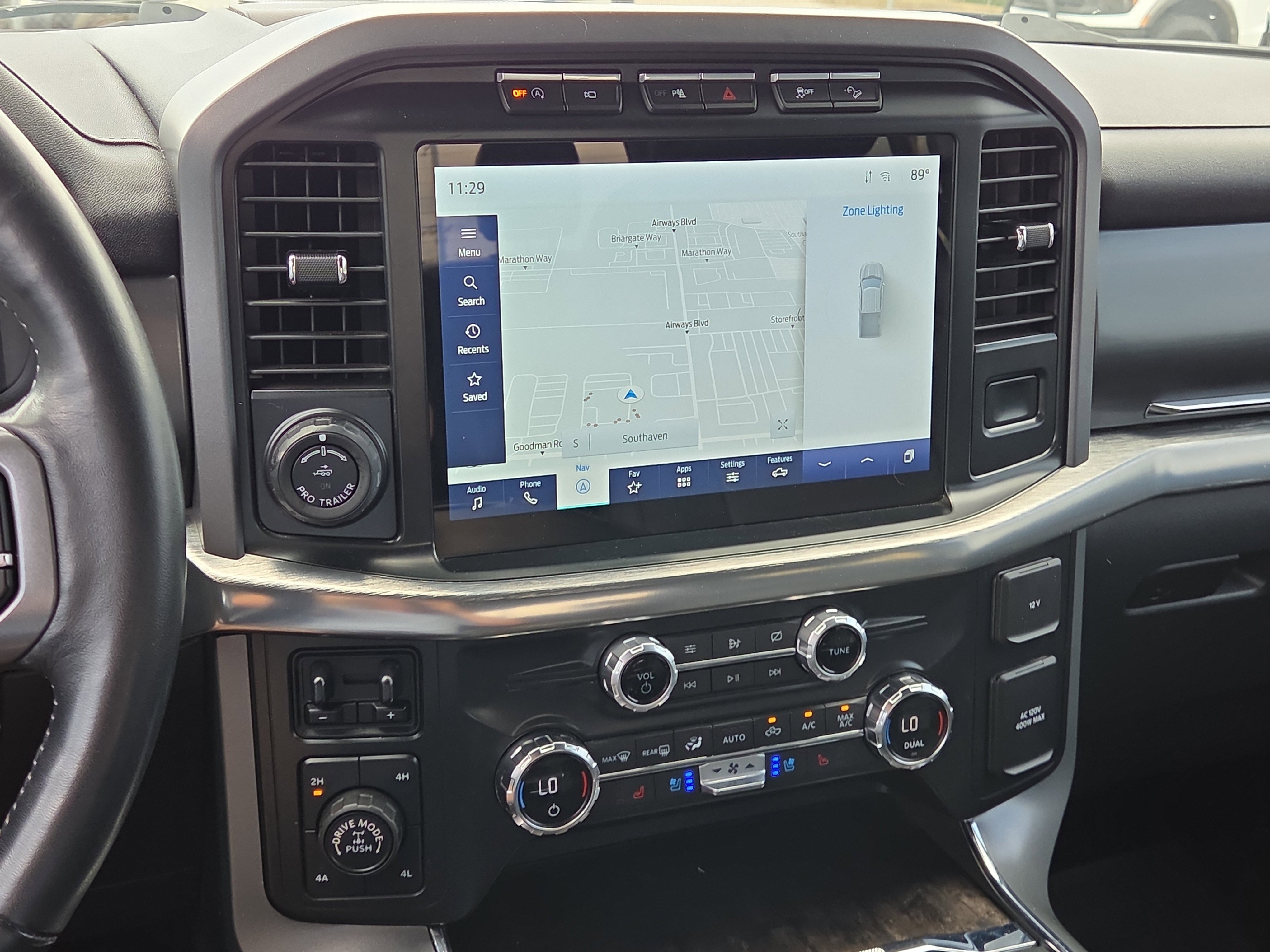 Certified 2021 Ford F150 Lariat AWD/4WD image 25