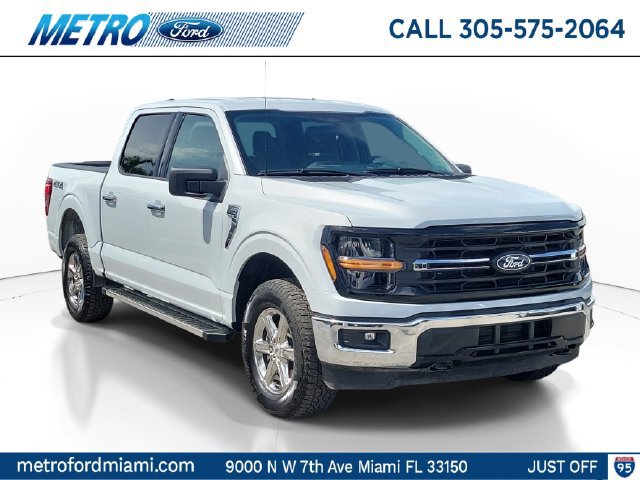 Certified 2025 Ford F150 XLT w/ Equipment Group 301A Standard AWD/4WD 360° Tour
