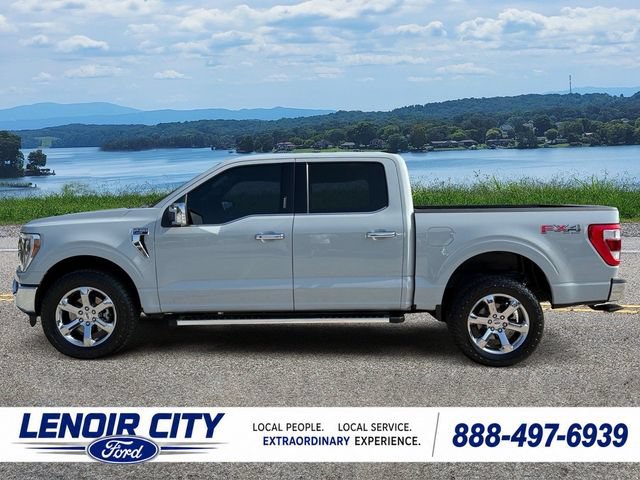 Certified 2023 Ford F150 Lariat w/ Equipment Group 502A High AWD/4WD image 6
