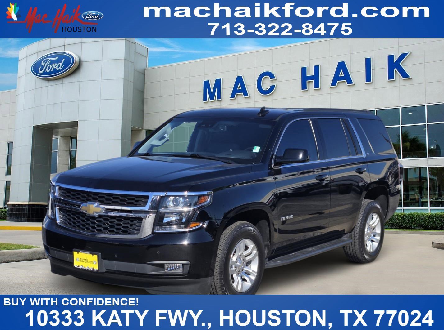 Used 2019 Chevrolet Tahoe LT w/ Luxury Package