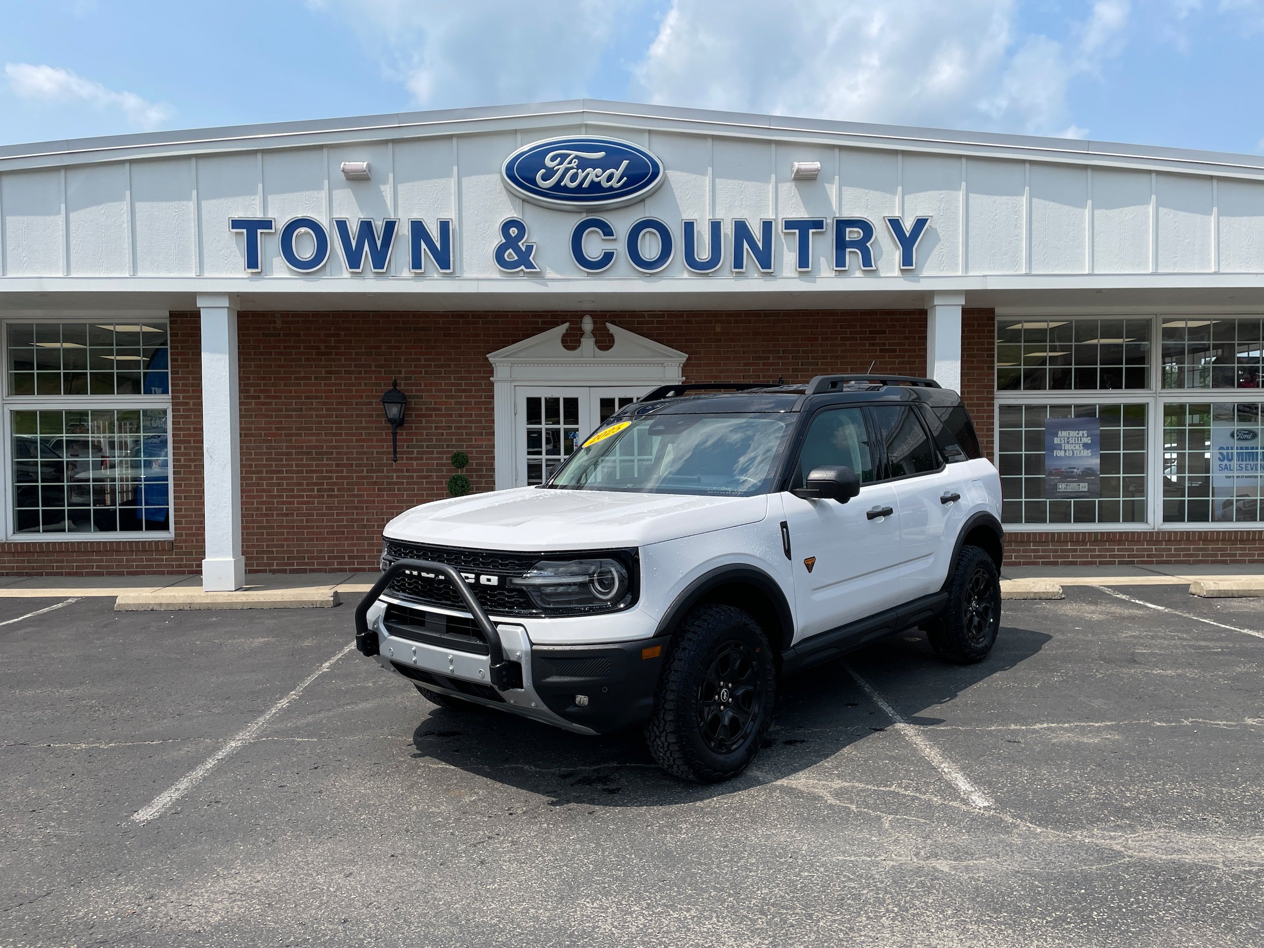 Certified 2025 Ford Bronco Sport Badlands w/ Sasquatch Badlands Package