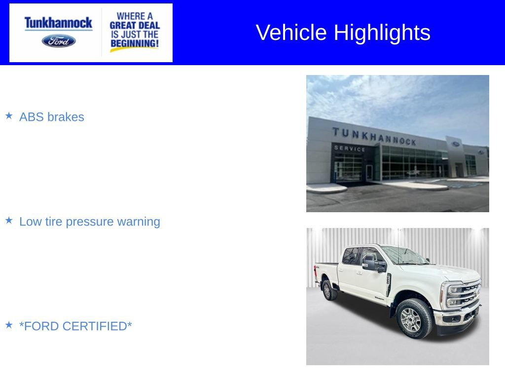 Certified 2026 Ford F250 Lariat w/ Lariat Ultimate Package AWD/4WD image 6