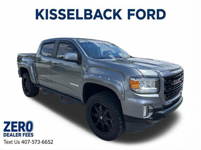 Used 2022 GMC Canyon Elevation w/ Driver Alert Package