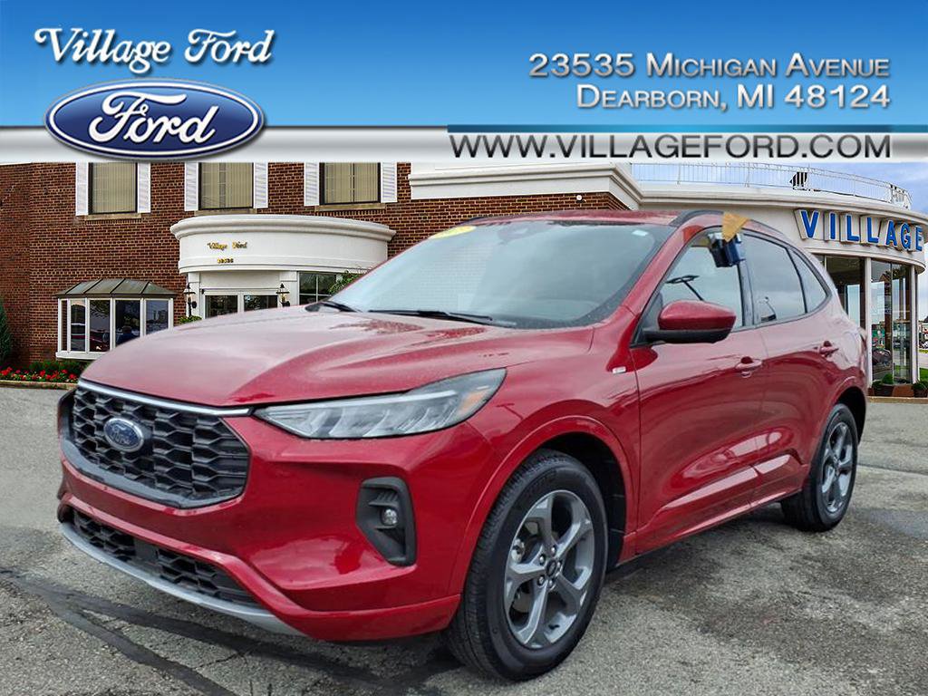 Certified 2023 Ford Escape ST-Line Select w/ Tech Pack #2 image 6