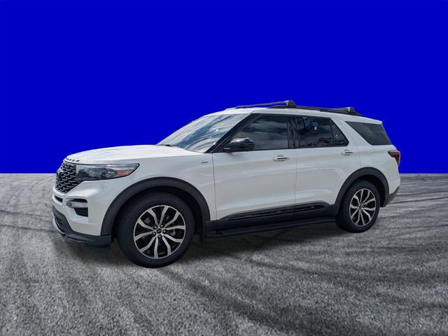 Certified 2022 Ford Explorer ST-Line w/ Class IV Trailer Tow Package RWD image 8