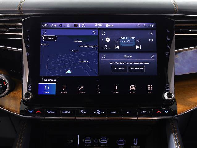 Used 2023 Jeep Grand Wagoneer L Series III w/ Rear Seat Video Group 1 image 16